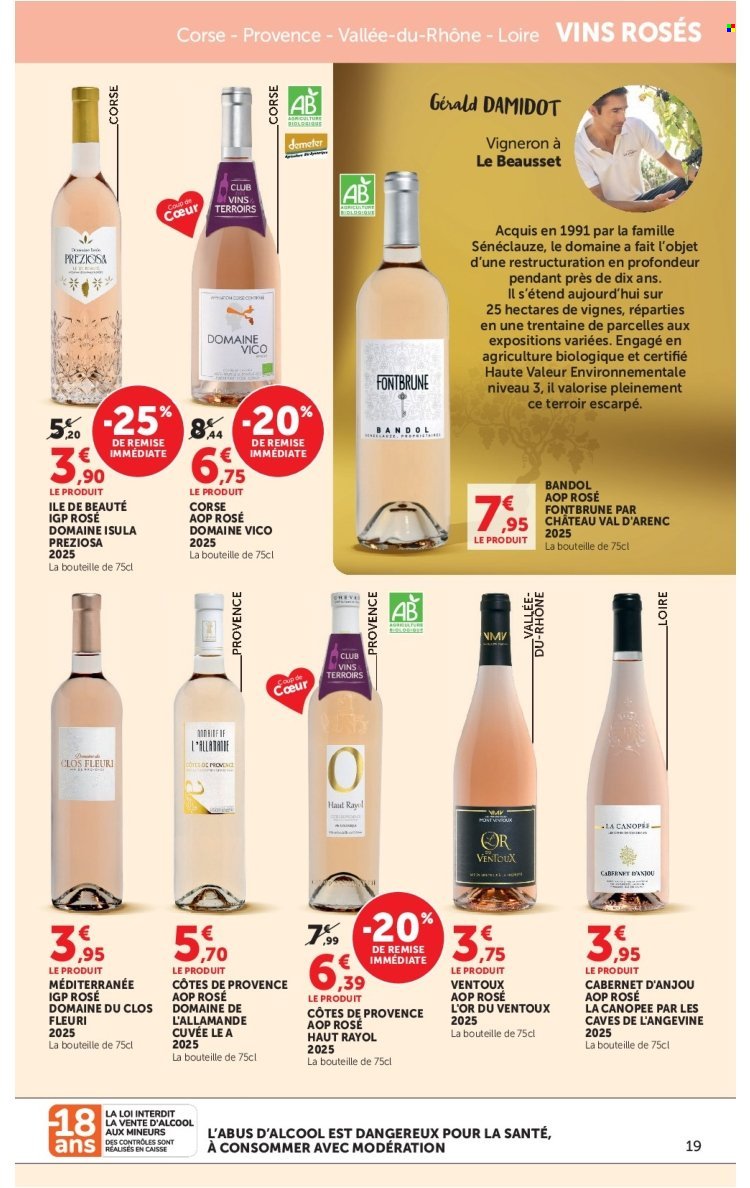 Catalogue SUPER U - FOIRE AUX VINS consultation en avant-première !
