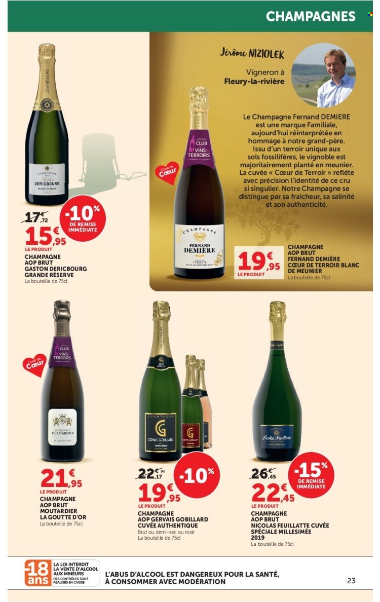 Catalogue SUPER U - FOIRE AUX VINS consultation en avant-première !
