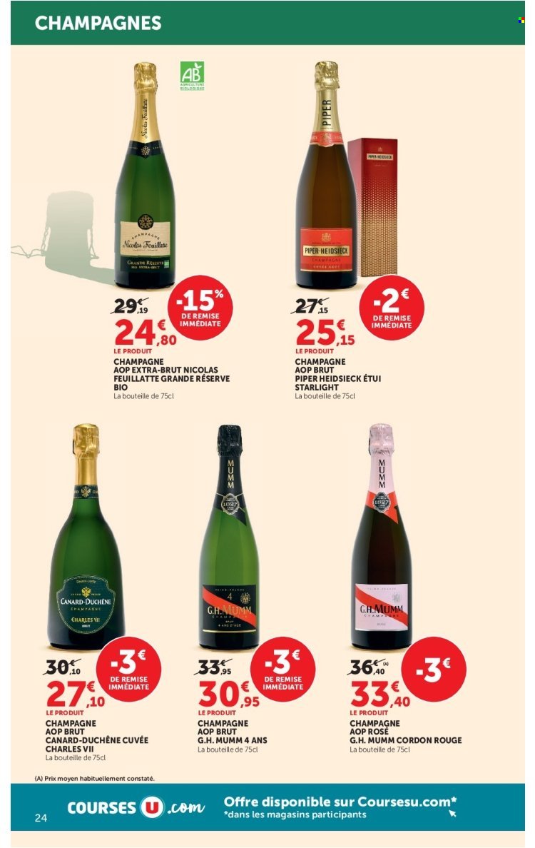 Catalogue SUPER U - FOIRE AUX VINS consultation en avant-première !
