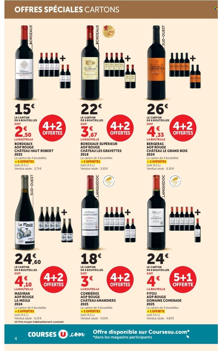 Catalogue SUPER U - FOIRE AUX VINS consultation en avant-première !