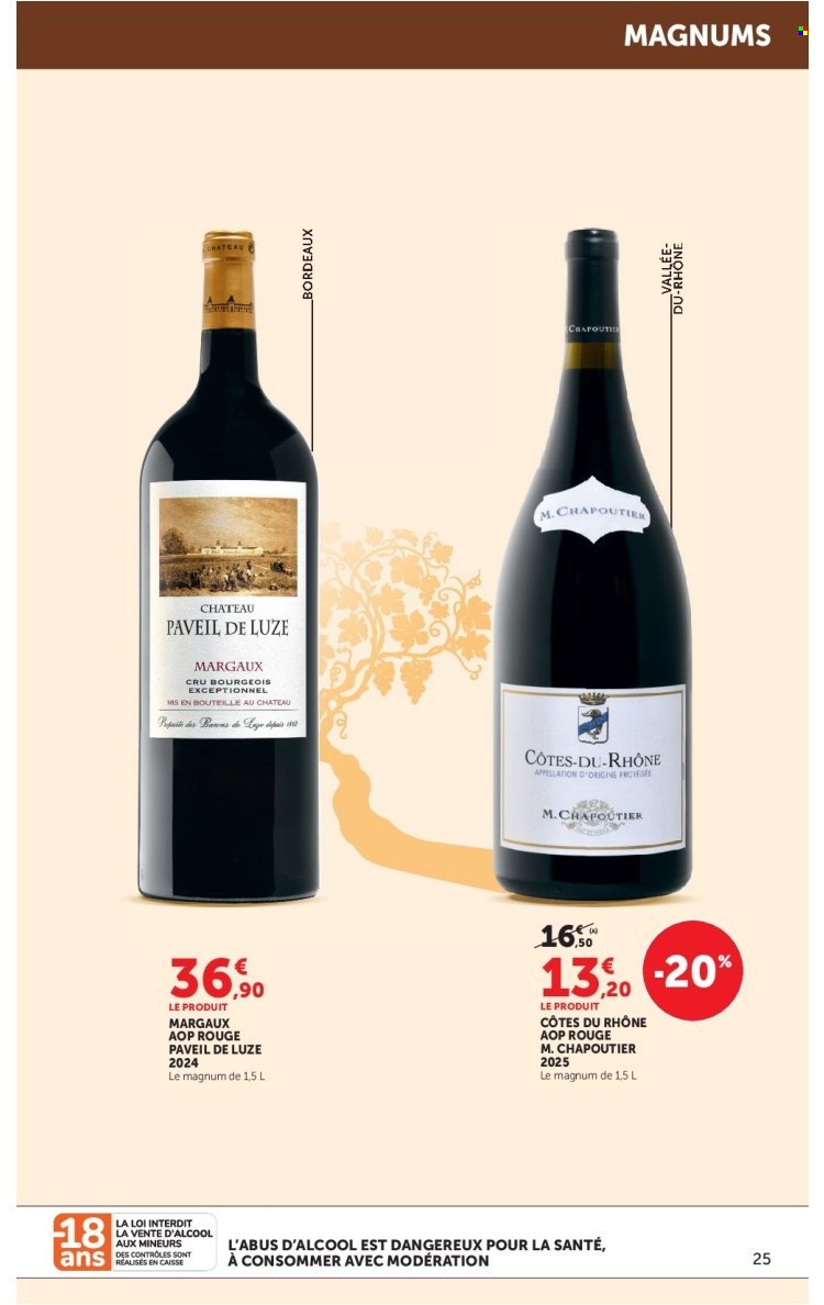 Catalogue SUPER U - FOIRE AUX VINS consultation en avant-première !
