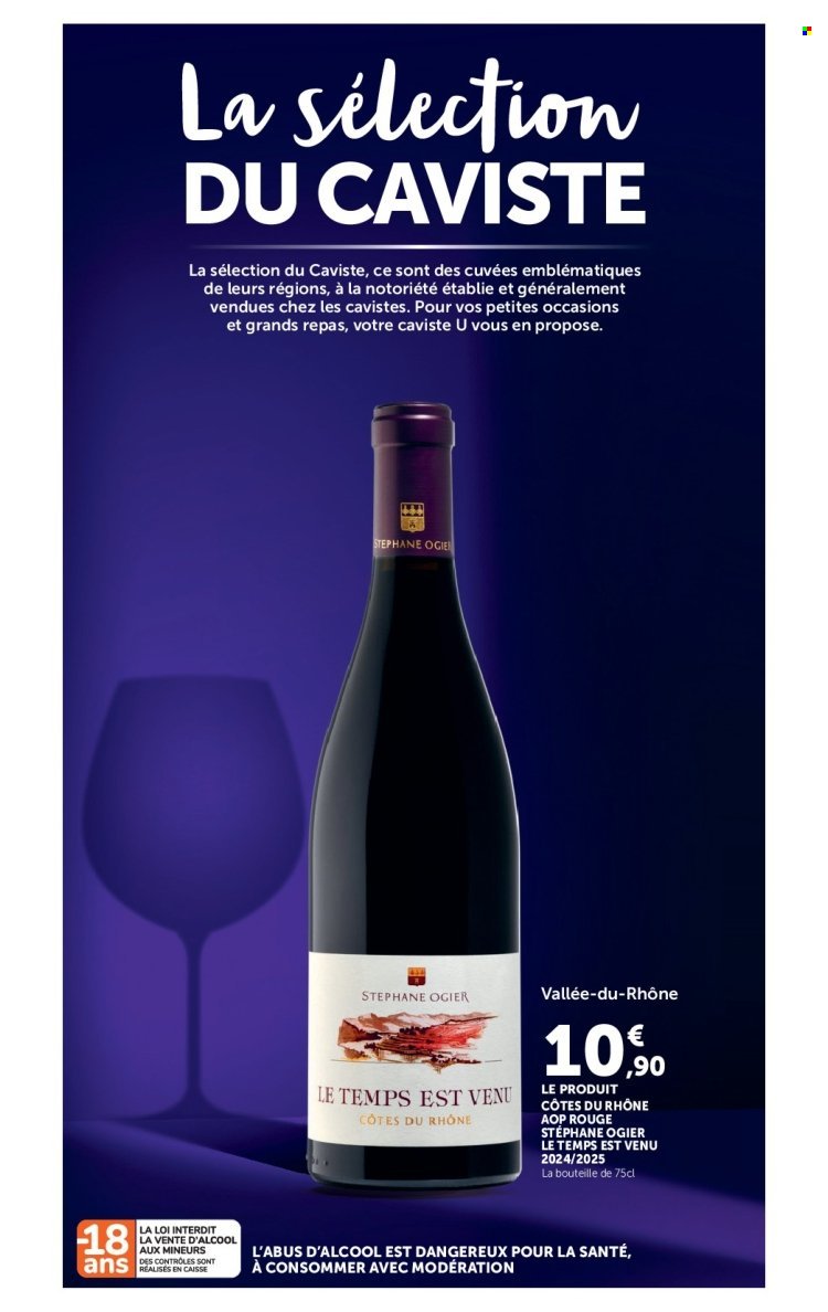 Catalogue SUPER U - FOIRE AUX VINS consultation en avant-première !