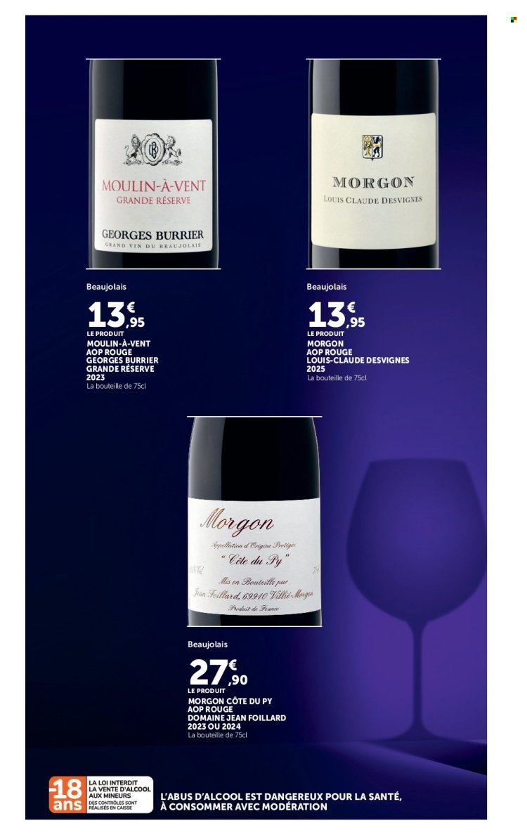 Catalogue SUPER U - FOIRE AUX VINS consultation en avant-première !