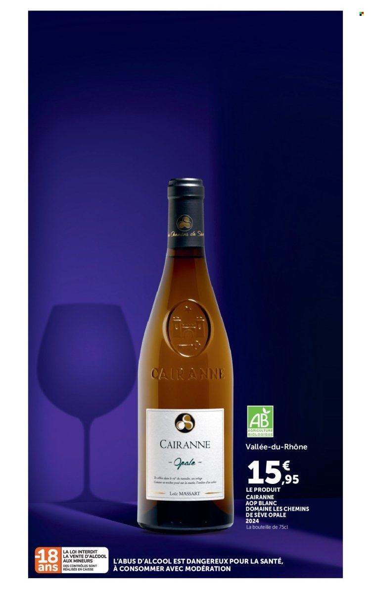 Catalogue SUPER U - FOIRE AUX VINS consultation en avant-première !