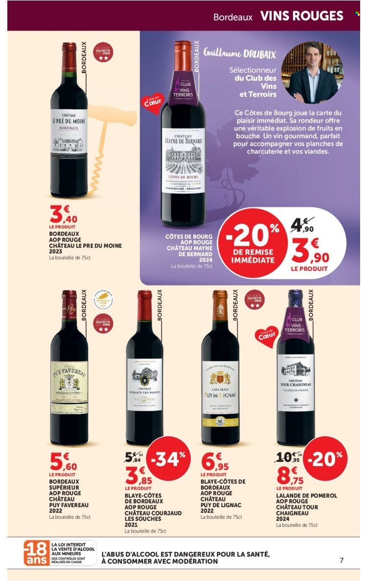 Catalogue SUPER U - FOIRE AUX VINS consultation en avant-première !