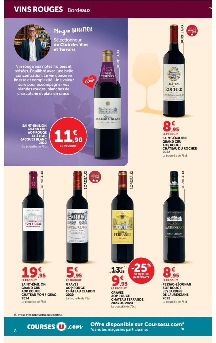 Catalogue SUPER U - FOIRE AUX VINS consultation en avant-première !