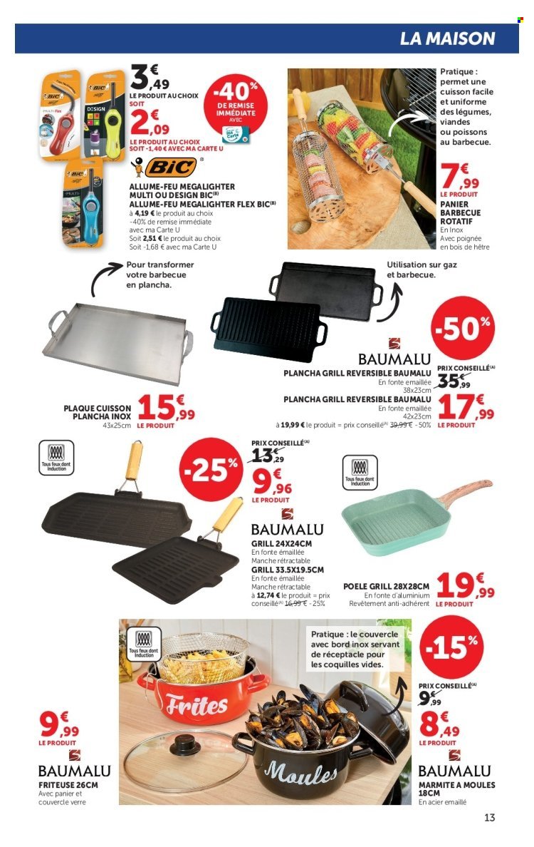 Catalogue SUPER U - Les beaux jours à prix bas (2026-04-28 - 2026-05-24)