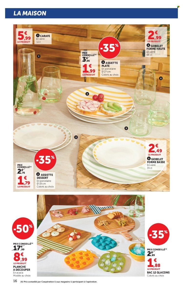 Catalogue SUPER U - Les beaux jours à prix bas (2026-04-28 - 2026-05-24)