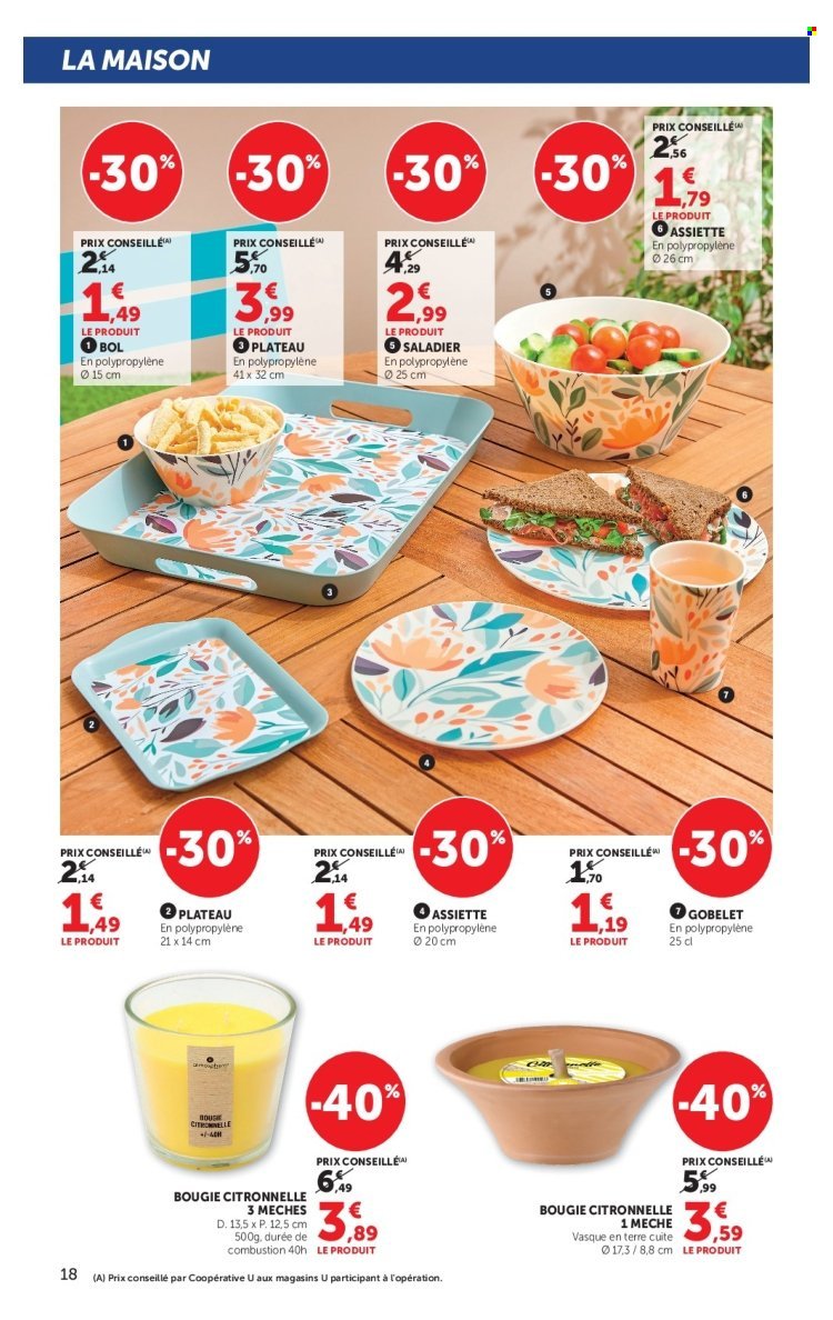 Catalogue SUPER U - Les beaux jours à prix bas (2026-04-28 - 2026-05-24)