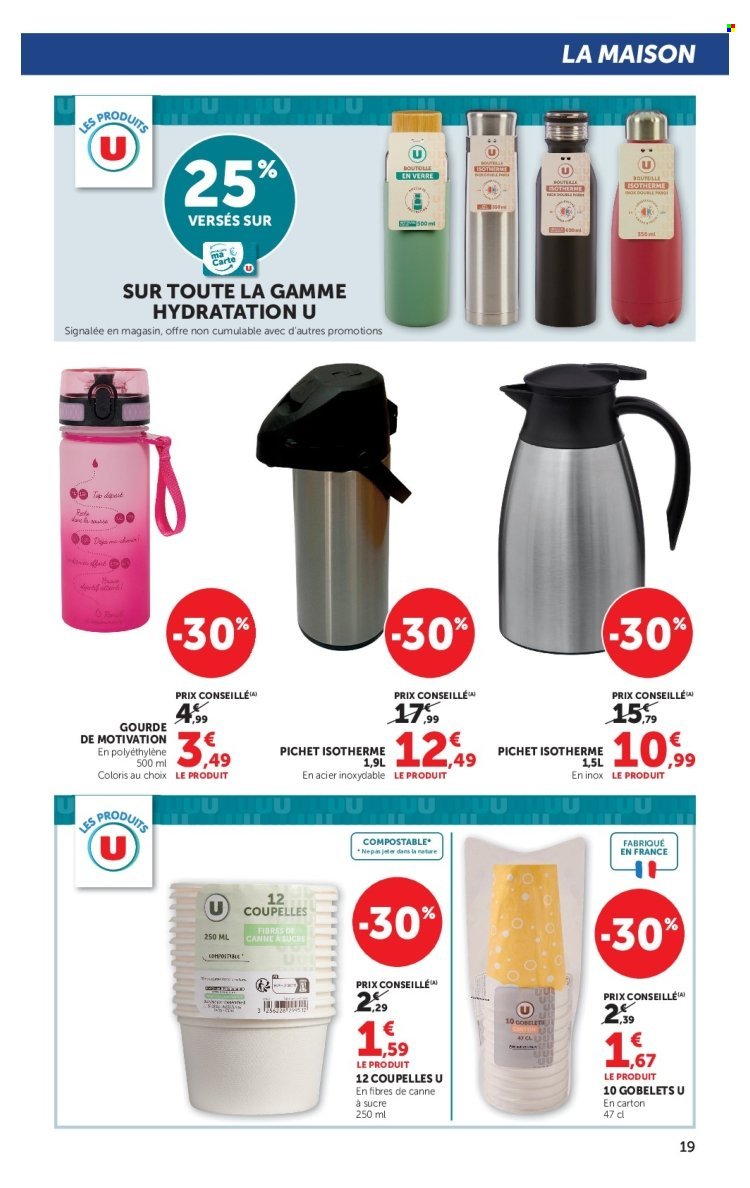 Catalogue SUPER U - Les beaux jours à prix bas (2026-04-28 - 2026-05-24)