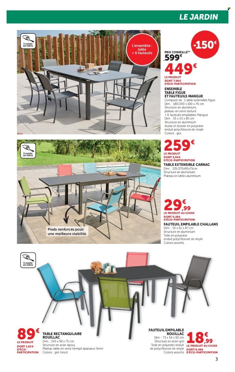 Catalogue SUPER U - Les beaux jours à prix bas (2026-04-28 - 2026-05-24)