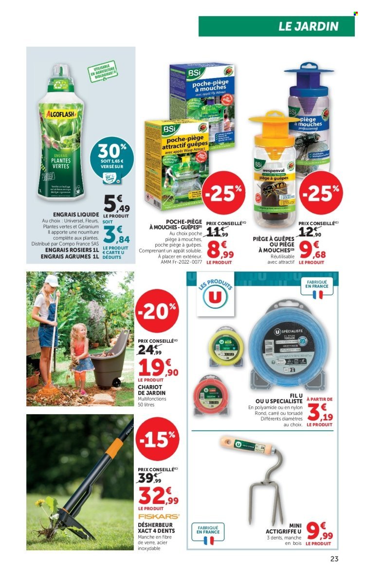 Catalogue SUPER U - Les beaux jours à prix bas (2026-04-28 - 2026-05-24)