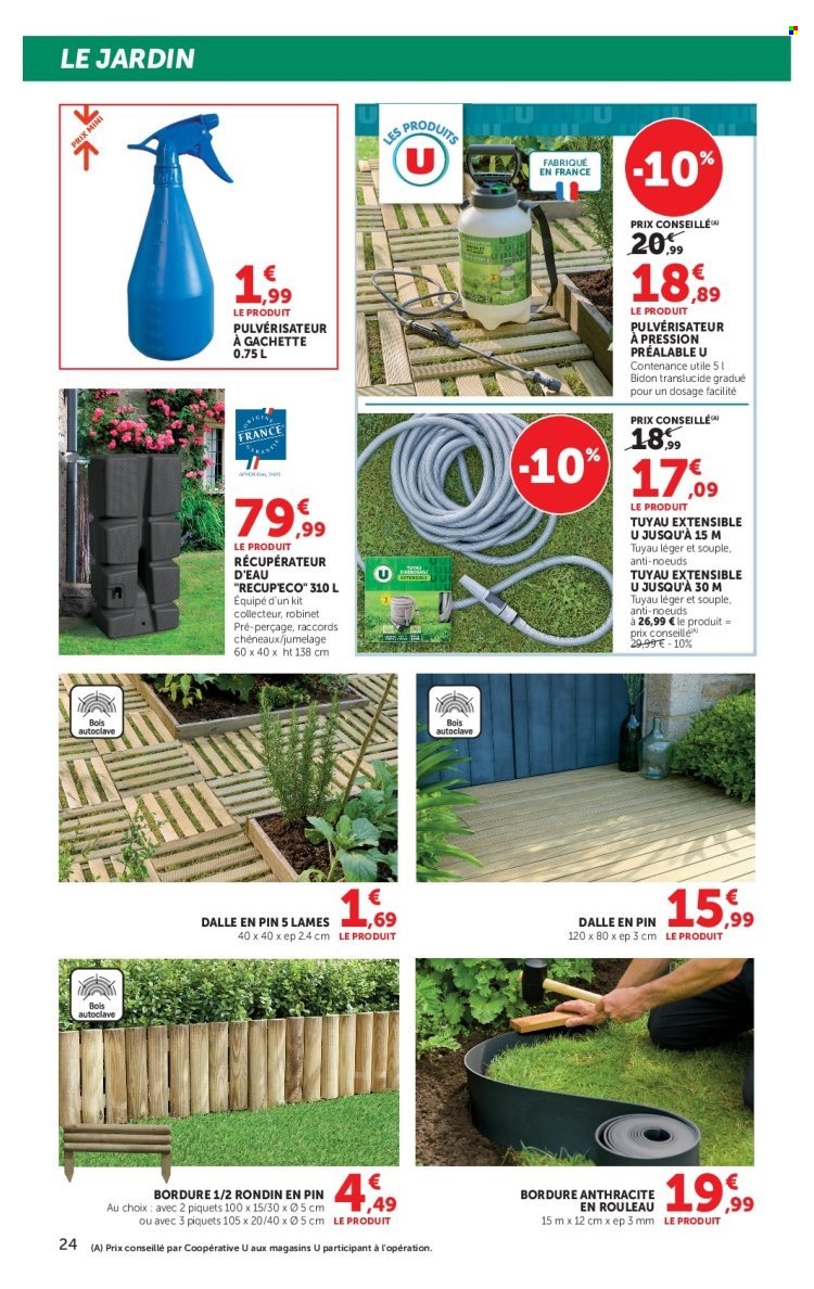 Catalogue SUPER U - Les beaux jours à prix bas (2026-04-28 - 2026-05-24)