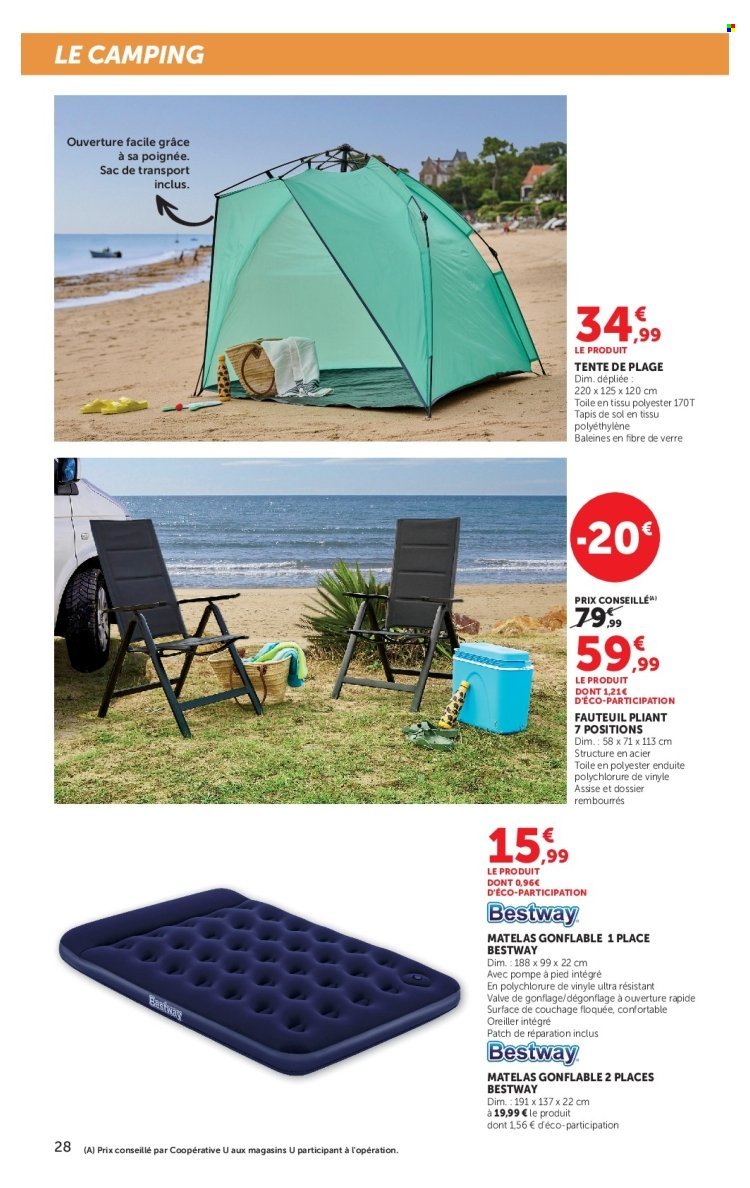 Catalogue SUPER U - Les beaux jours à prix bas (2026-04-28 - 2026-05-24)