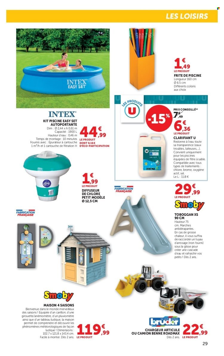 Catalogue SUPER U - Les beaux jours à prix bas (2026-04-28 - 2026-05-24)