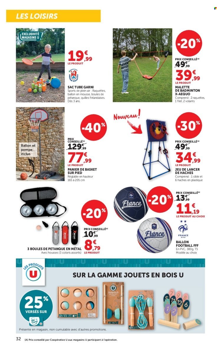 Catalogue SUPER U - Les beaux jours à prix bas (2026-04-28 - 2026-05-24)