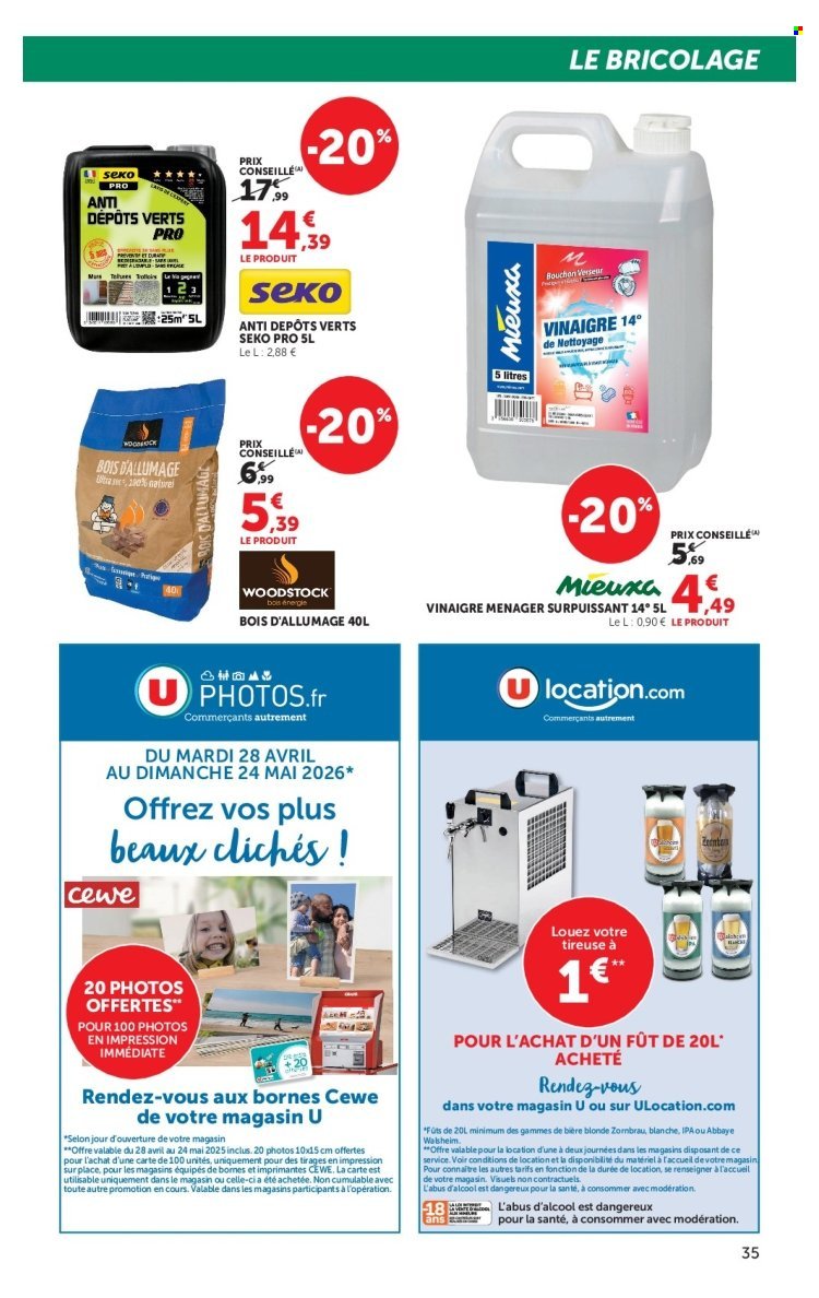 Catalogue SUPER U - Les beaux jours à prix bas (2026-04-28 - 2026-05-24)