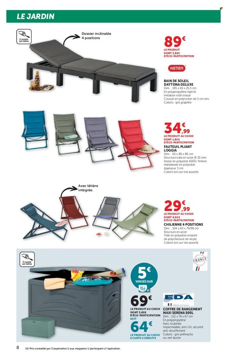 Catalogue SUPER U - Les beaux jours à prix bas (2026-04-28 - 2026-05-24)