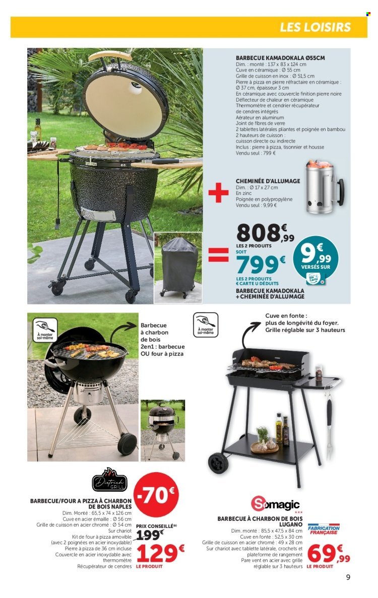 Catalogue SUPER U - Les beaux jours à prix bas (2026-04-28 - 2026-05-24)