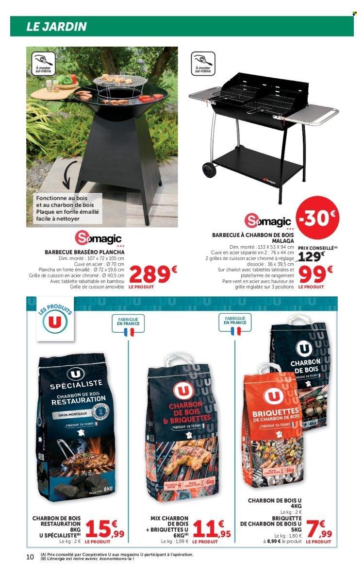 Catalogue SUPER U - Les beaux jours à prix bas (2026-04-28 - 2026-05-24)