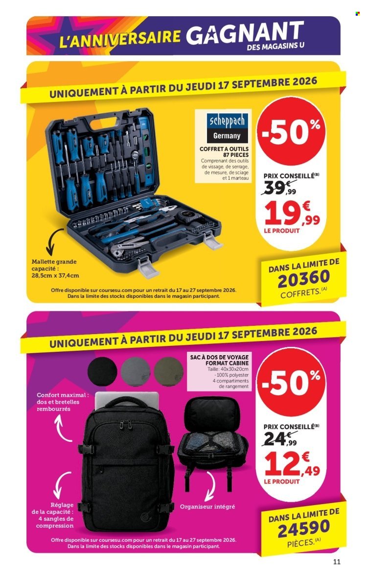 Catalogue SUPER U - Quinzaine des prix ultra bas