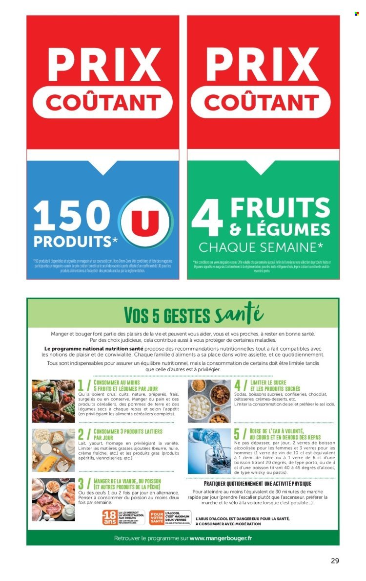 Catalogue SUPER U - Quinzaine des prix ultra bas