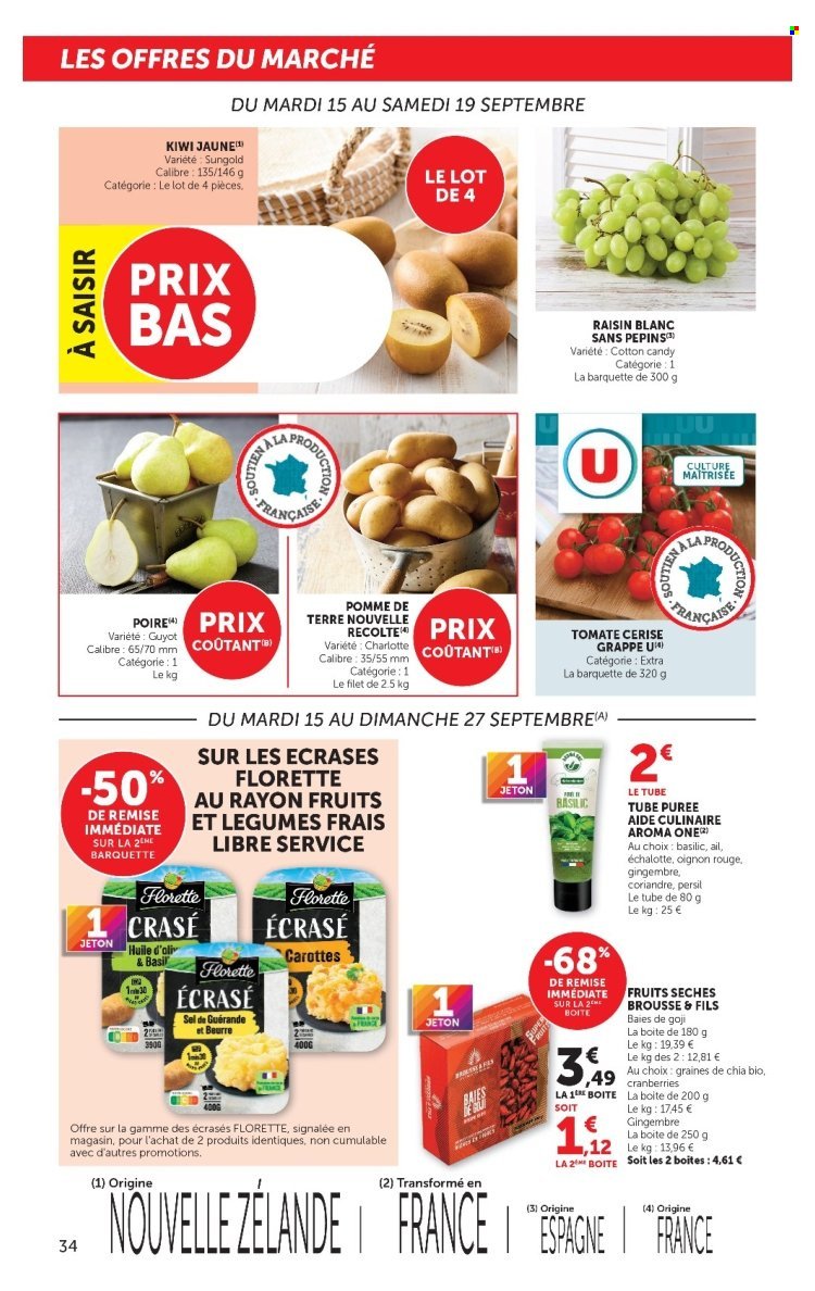 Catalogue SUPER U - Quinzaine des prix ultra bas