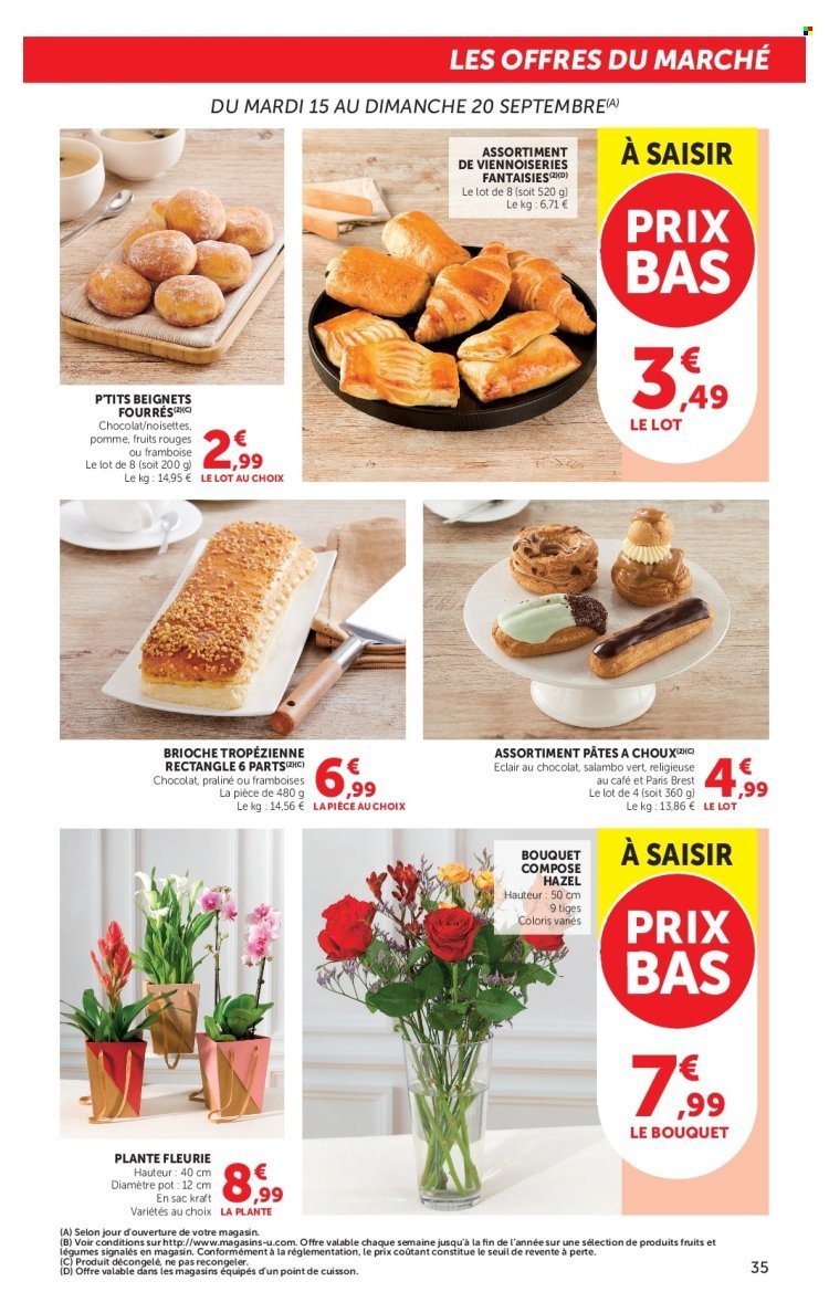Catalogue SUPER U - Quinzaine des prix ultra bas