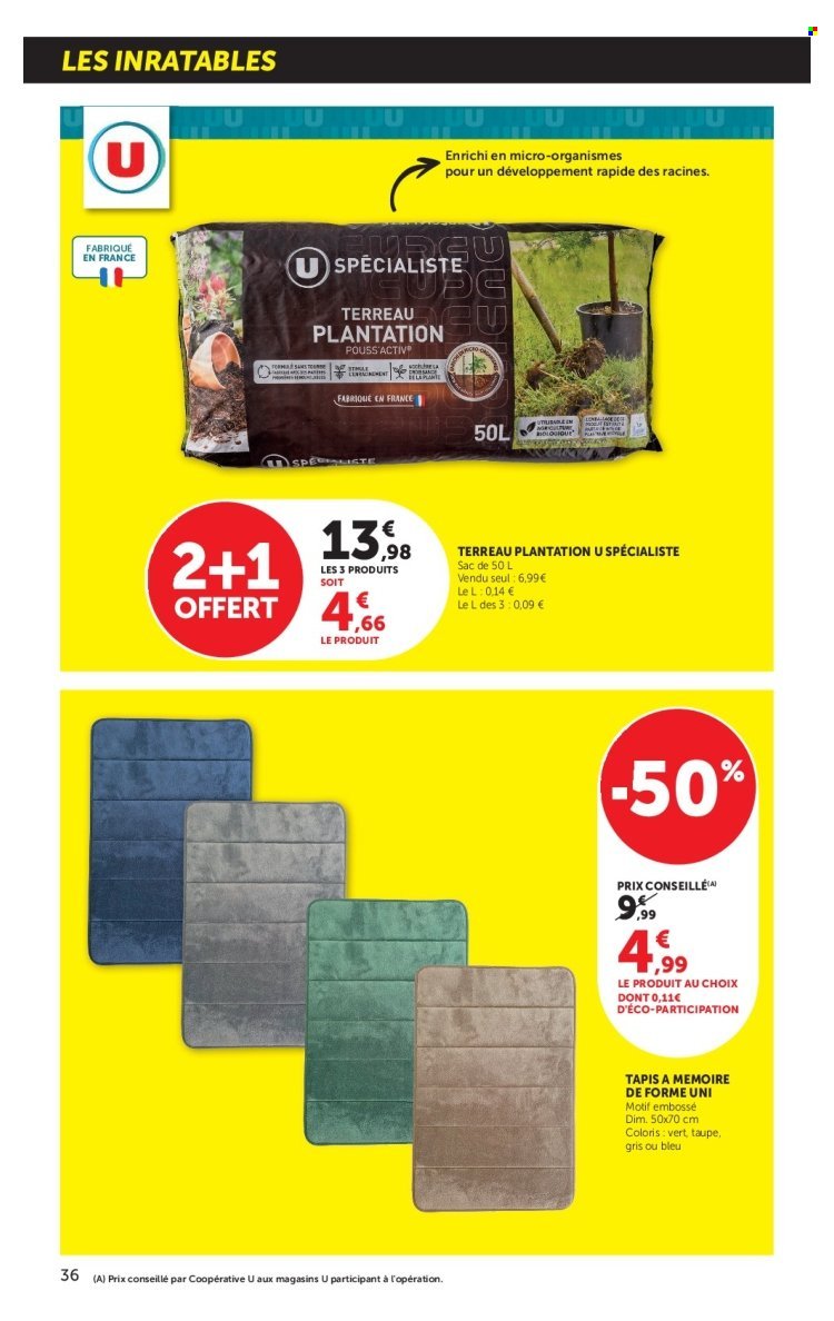 Catalogue SUPER U - Quinzaine des prix ultra bas