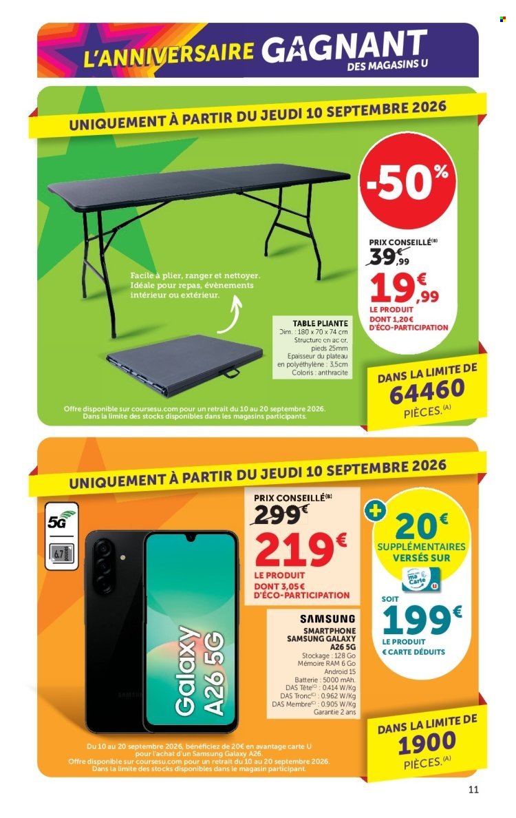 Catalogue HYPER U - Quinzaine des prix ultra bas