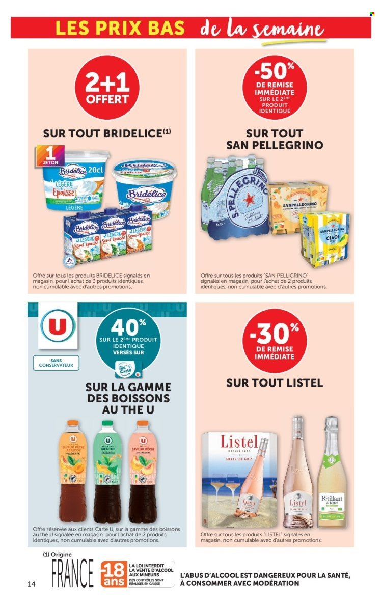 Catalogue HYPER U - Quinzaine des prix ultra bas