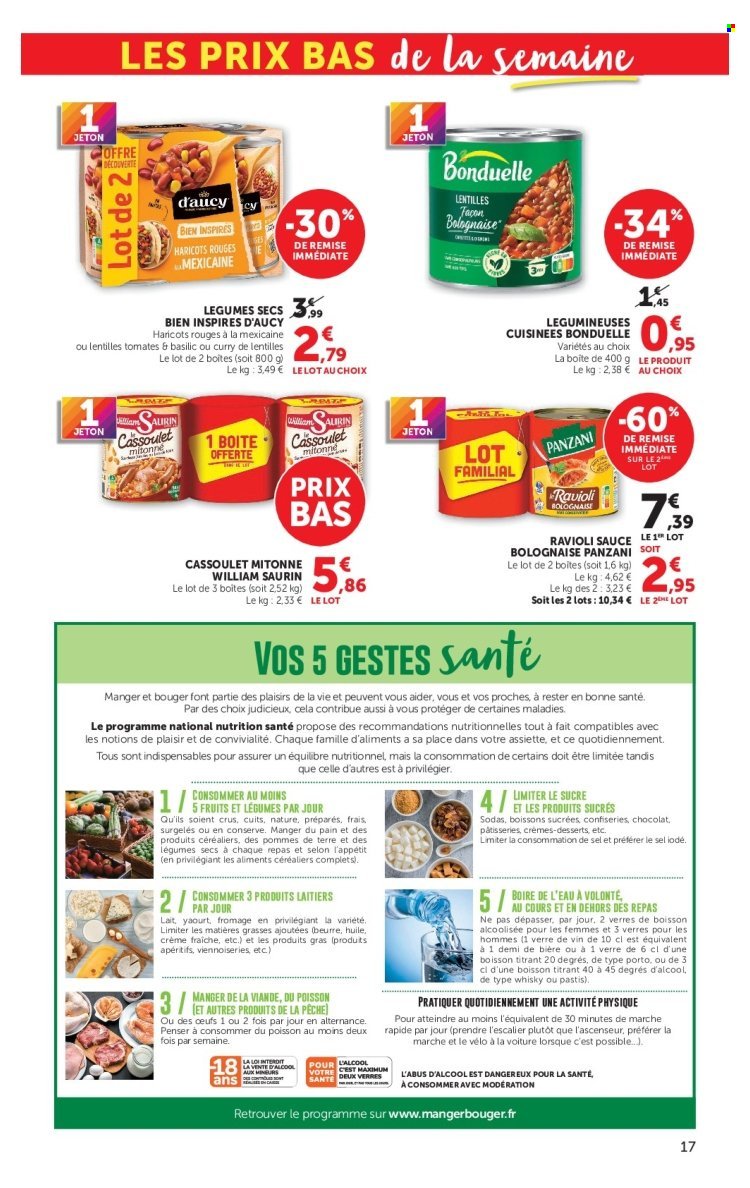 Catalogue HYPER U - Quinzaine des prix ultra bas