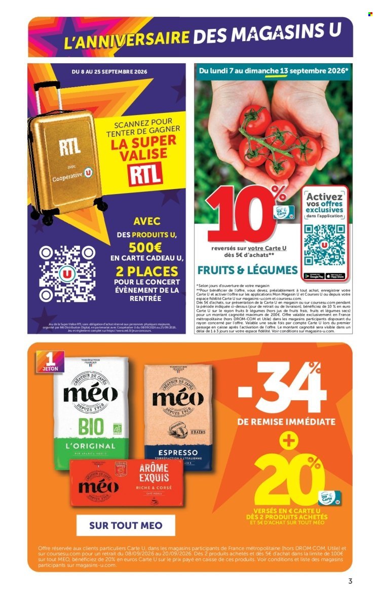 Catalogue HYPER U - Quinzaine des prix ultra bas