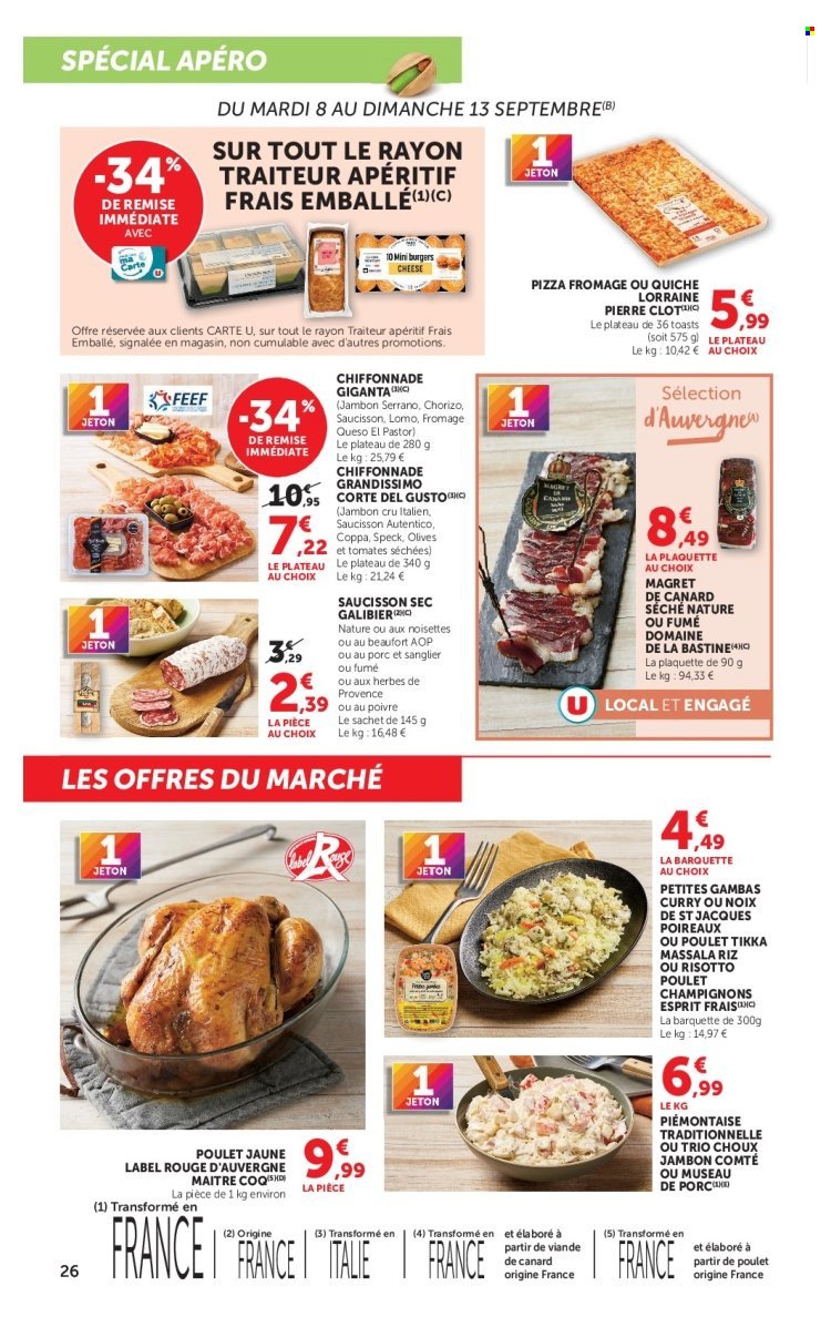 Catalogue HYPER U - Quinzaine des prix ultra bas