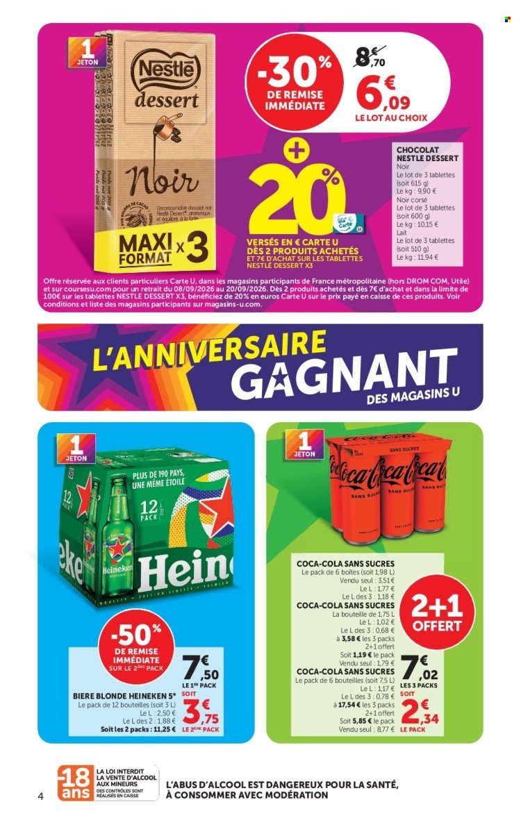 Catalogue HYPER U - Quinzaine des prix ultra bas