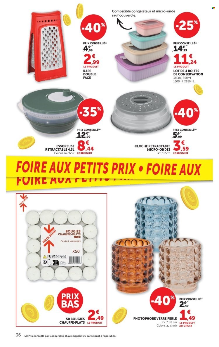 Catalogue HYPER U - Quinzaine des prix ultra bas