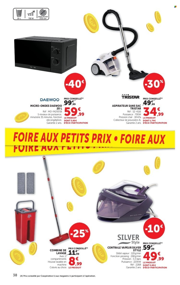 Catalogue HYPER U - Quinzaine des prix ultra bas