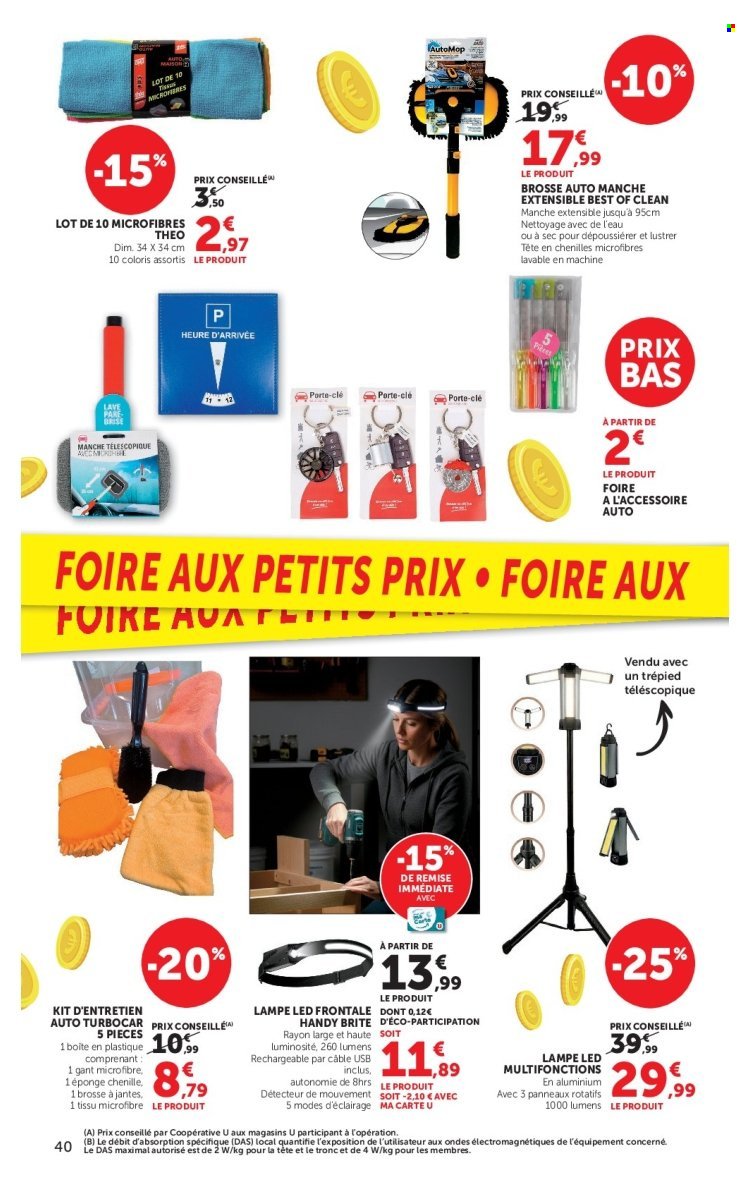 Catalogue HYPER U - Quinzaine des prix ultra bas