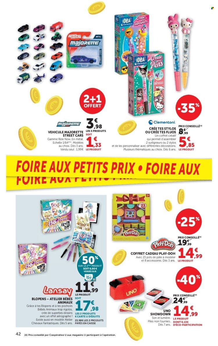 Catalogue HYPER U - Quinzaine des prix ultra bas