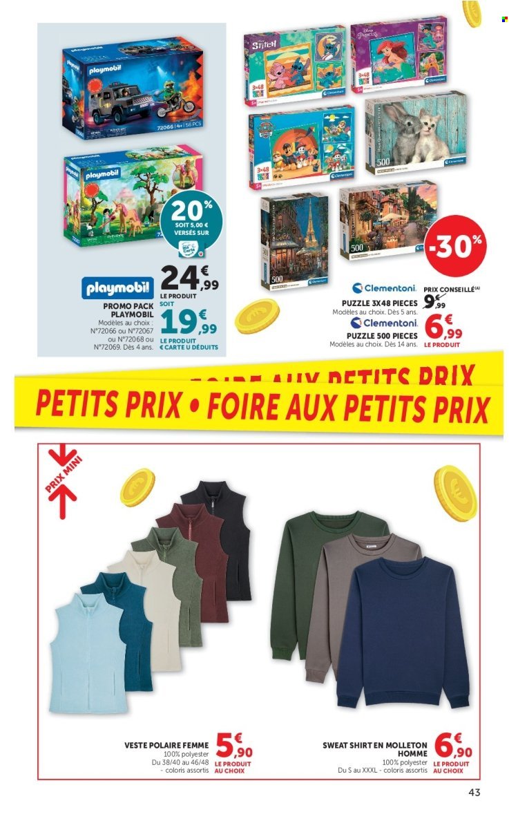 Catalogue HYPER U - Quinzaine des prix ultra bas