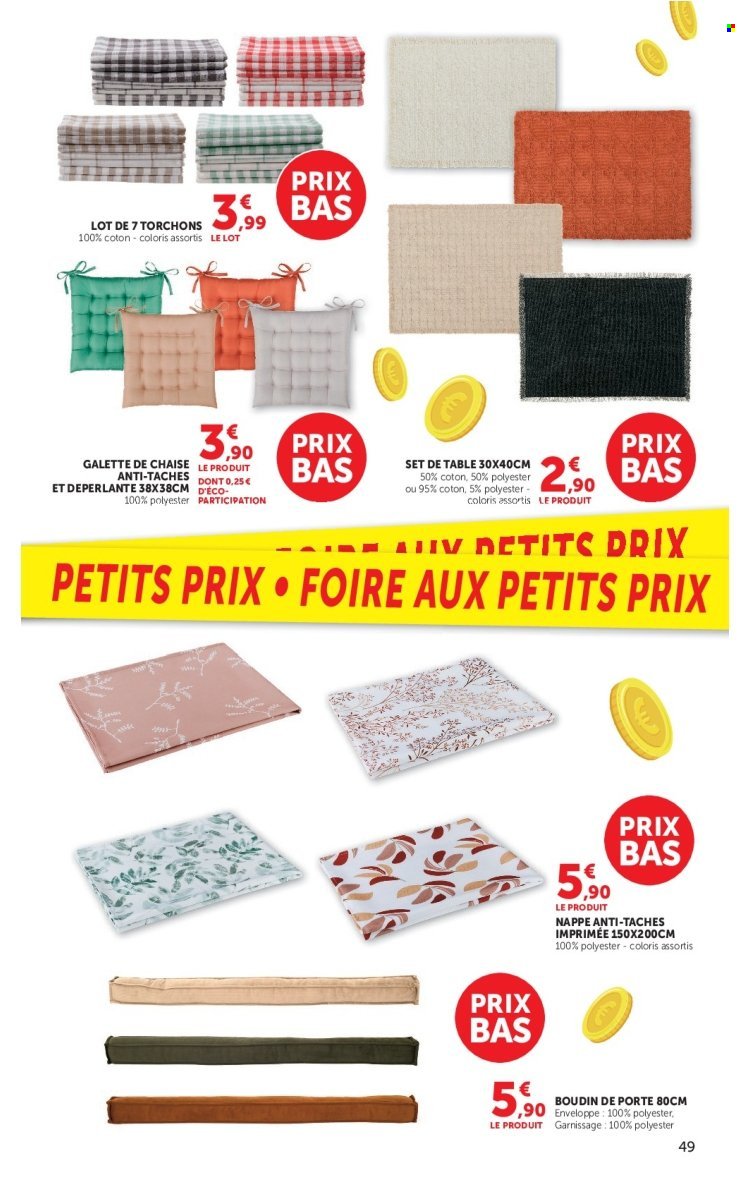 Catalogue HYPER U - Quinzaine des prix ultra bas
