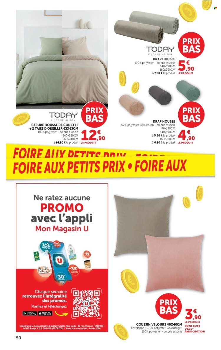 Catalogue HYPER U - Quinzaine des prix ultra bas