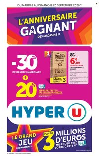 Catalogue HYPER U - Quinzaine des prix ultra bas
