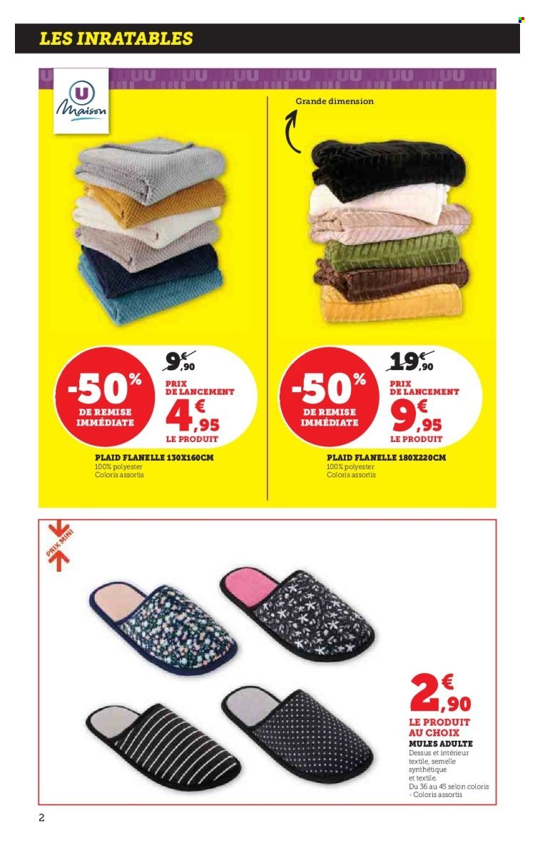 Catalogue HYPER U - Le blanc à prix bas avant-première (2025-12-16 - 2026-01-11)