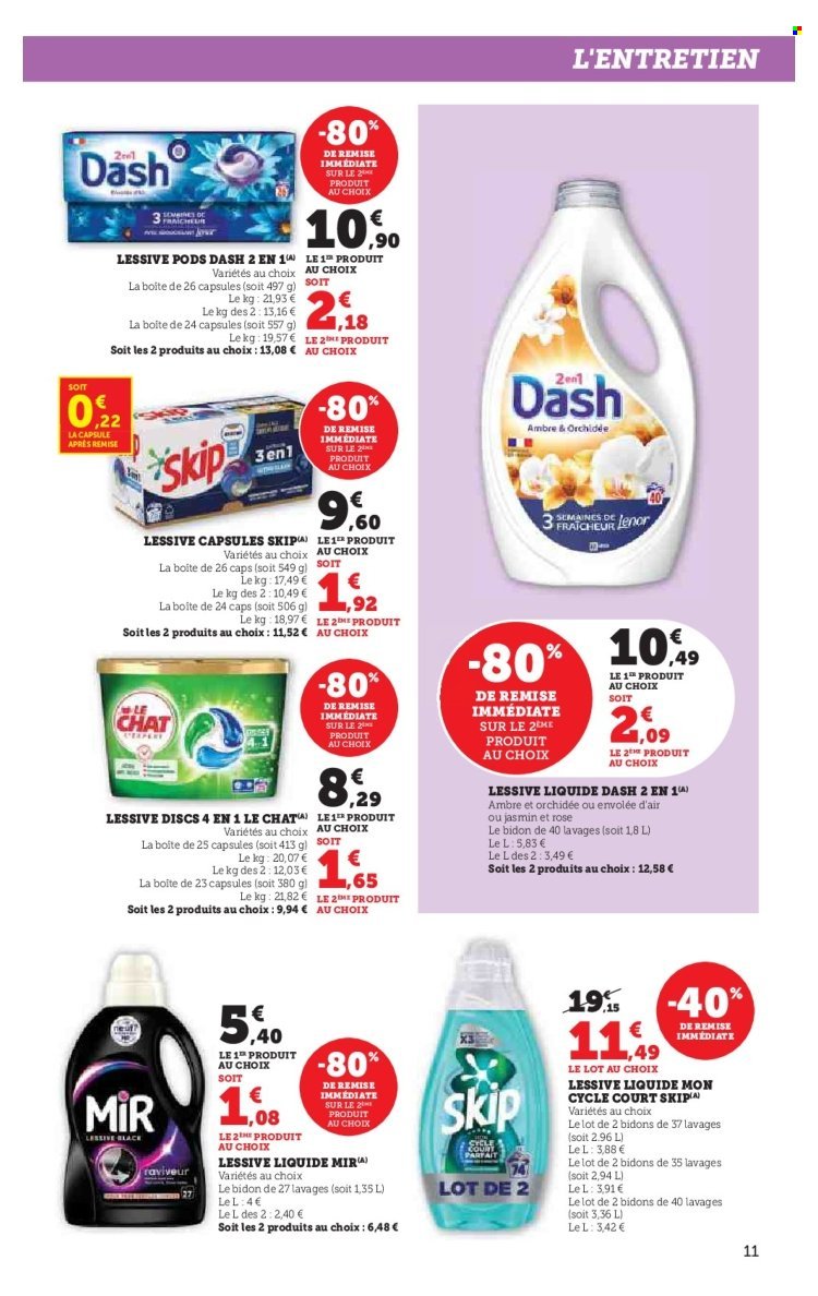 Catalogue HYPER U - Le blanc à prix bas avant-première (2025-12-16 - 2026-01-11)