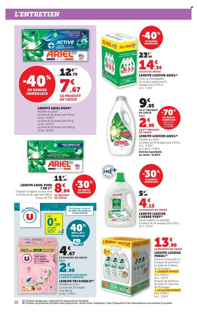 Catalogue HYPER U - Le blanc à prix bas avant-première (2025-12-16 - 2026-01-11)