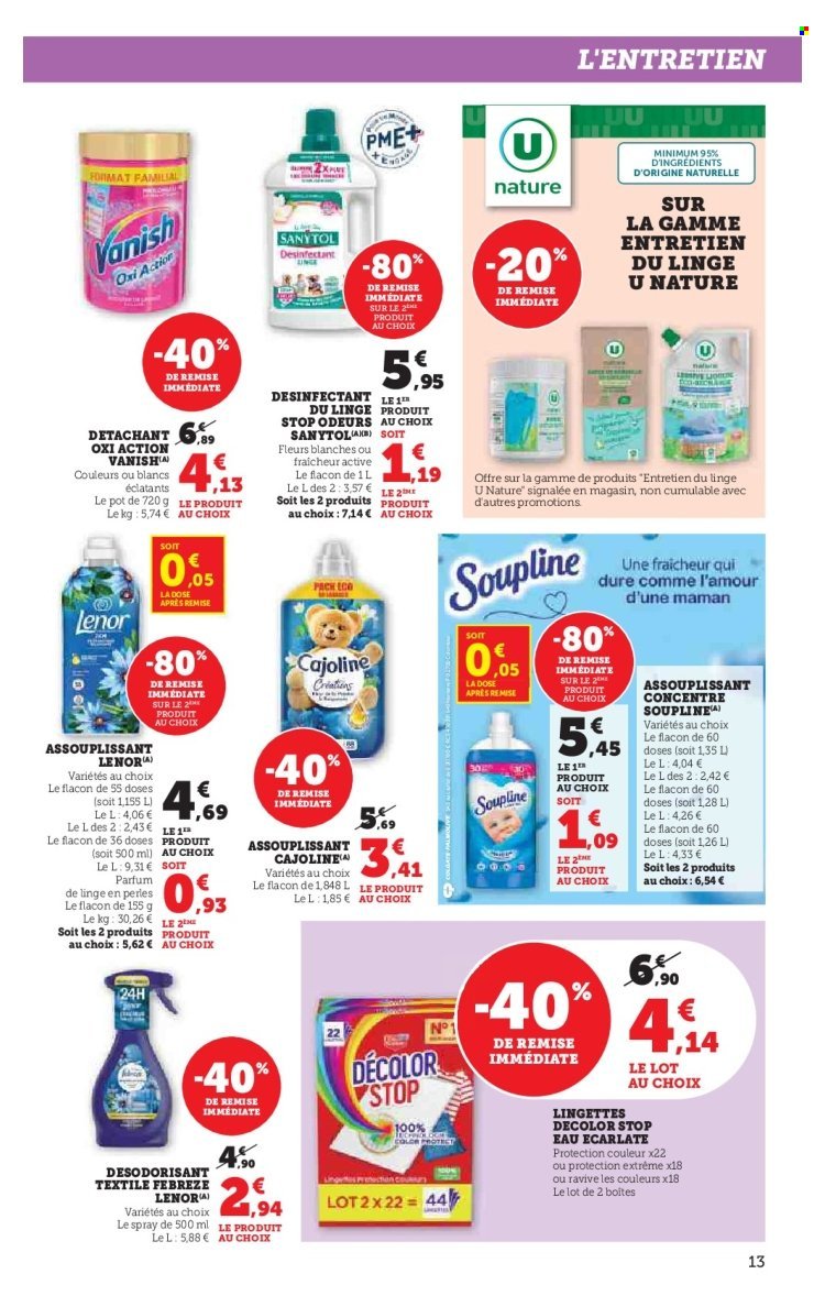 Catalogue HYPER U - Le blanc à prix bas avant-première (2025-12-16 - 2026-01-11)