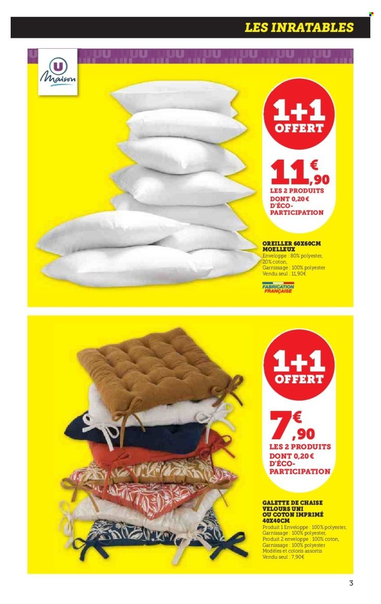 Catalogue HYPER U - Le blanc à prix bas avant-première (2025-12-16 - 2026-01-11)