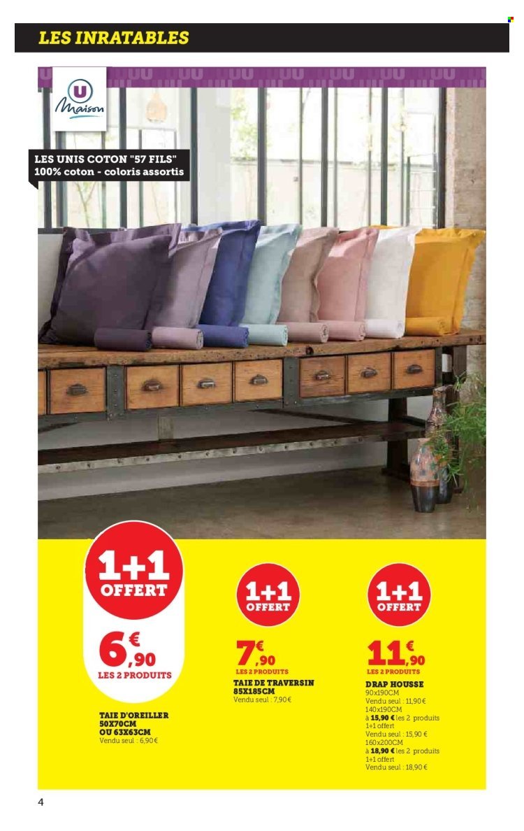 Catalogue HYPER U - Le blanc à prix bas avant-première (2025-12-16 - 2026-01-11)