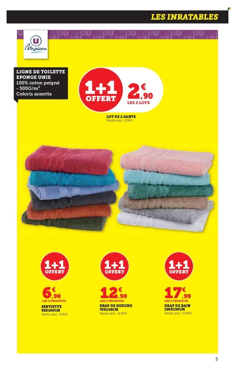 Catalogue HYPER U - Le blanc à prix bas avant-première (2025-12-16 - 2026-01-11)